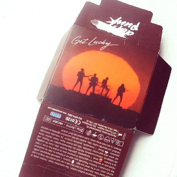 Daft Punk Get Lucky Condoms Are A Real Thing E Online